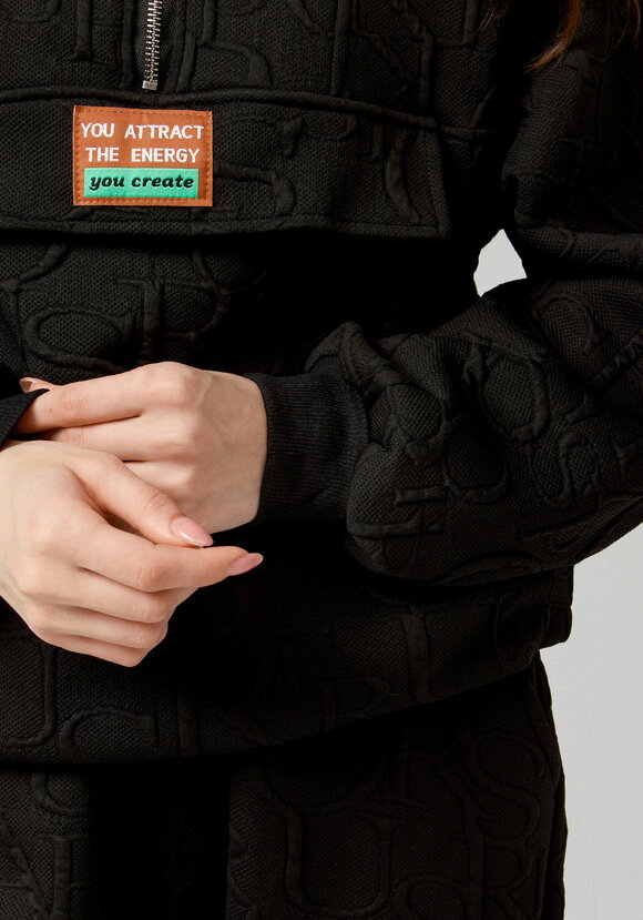 Костюм свитшот и брюки джоггеры шир.  580, рис. 25