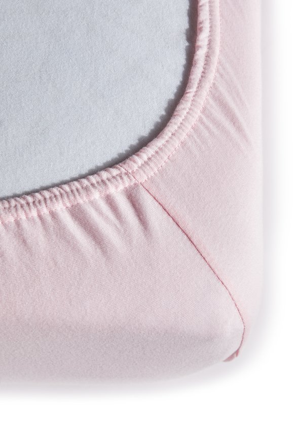 Простыня трикотажная на резинке Гладь шир.  580, рис. 19