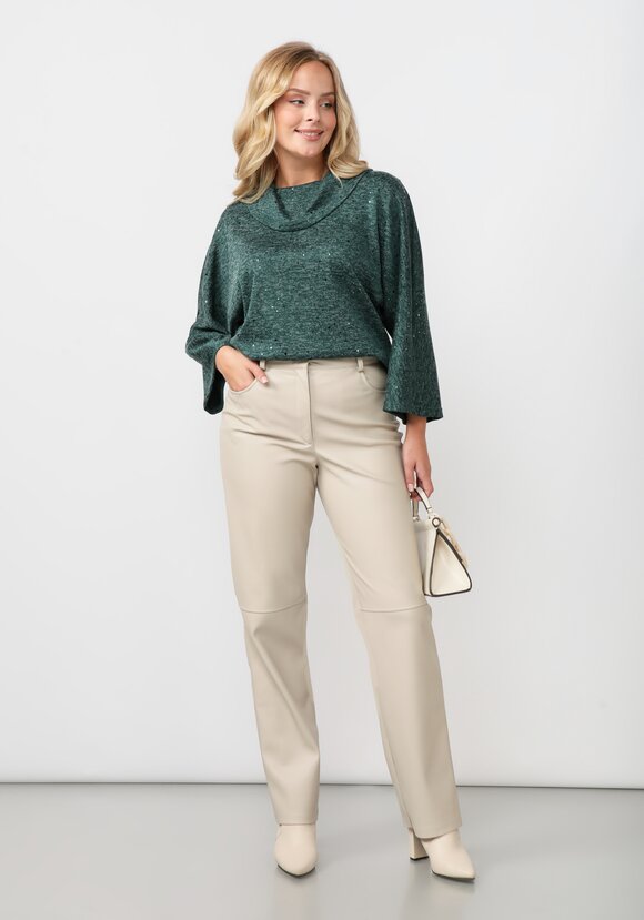 Туника Мелани с пайетками шир.  580, рис. 28