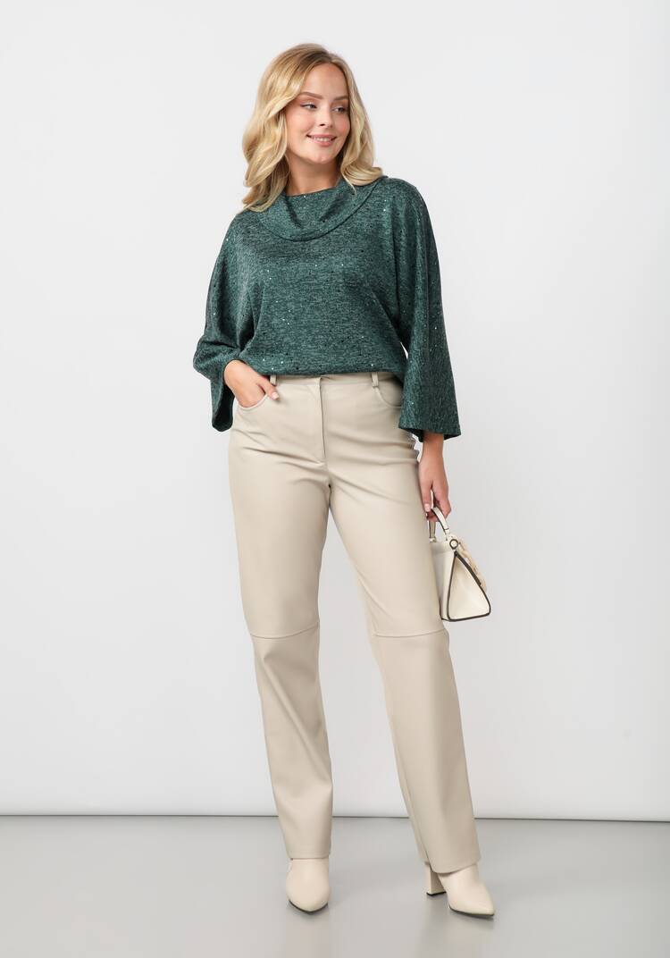 Туника Мелани с пайетками шир.  750, рис. 28