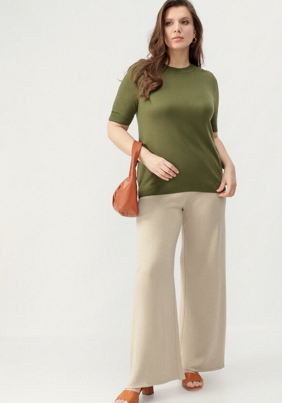 Джемпер с рукавами 3/4 шир.  580, рис. 34