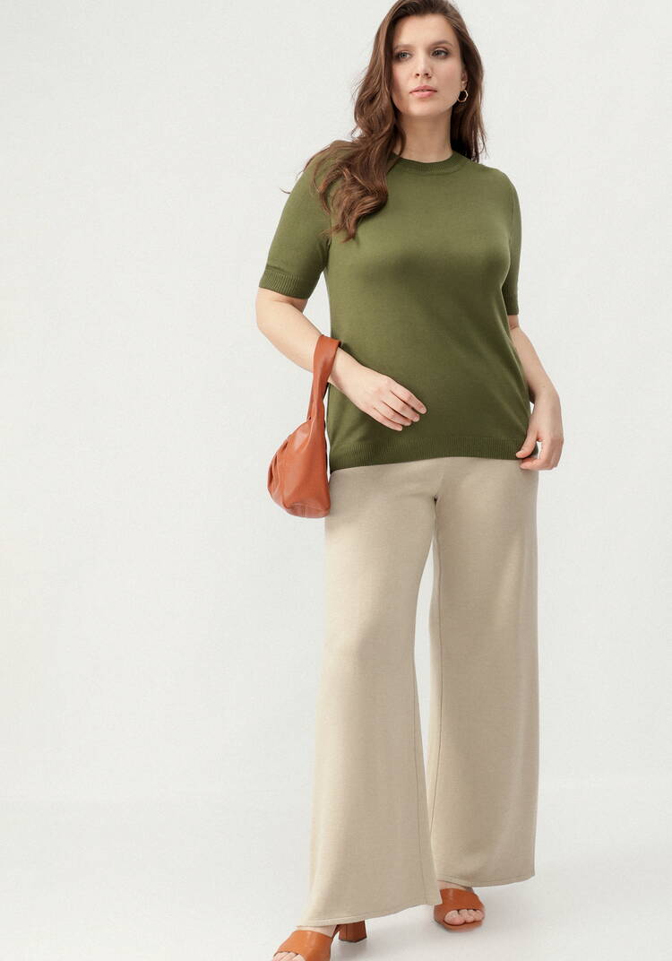 Джемпер с рукавами 3/4 шир.  750, рис. 34