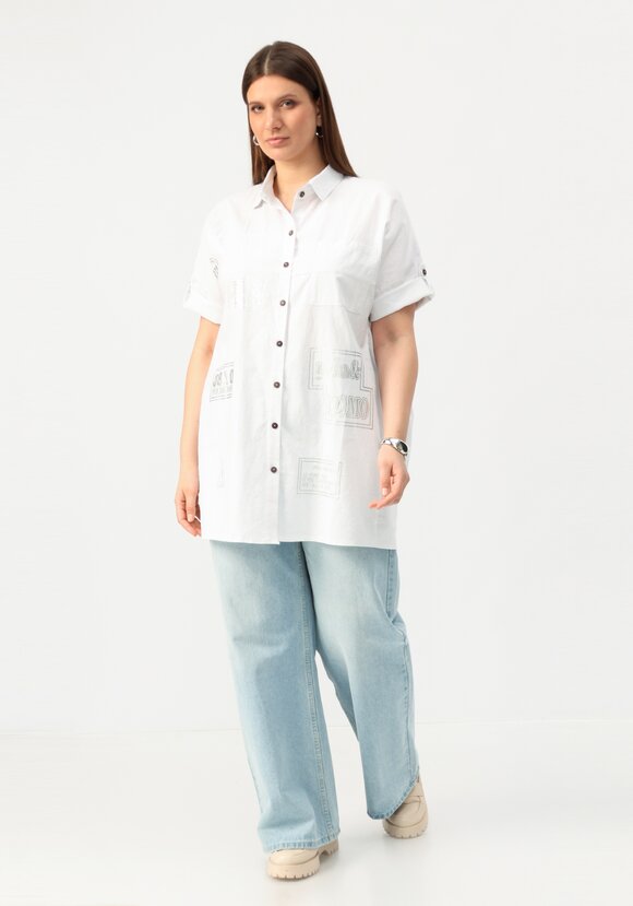 Рубашка Берта шир.  580, рис. 2