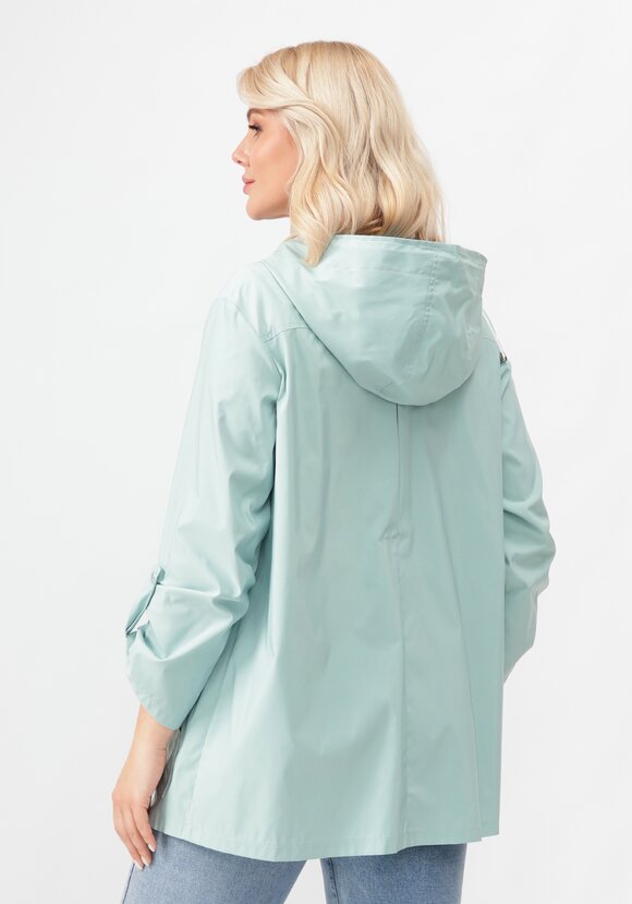 Ветровка с ажурной кокеткой шир.  580, рис. 12