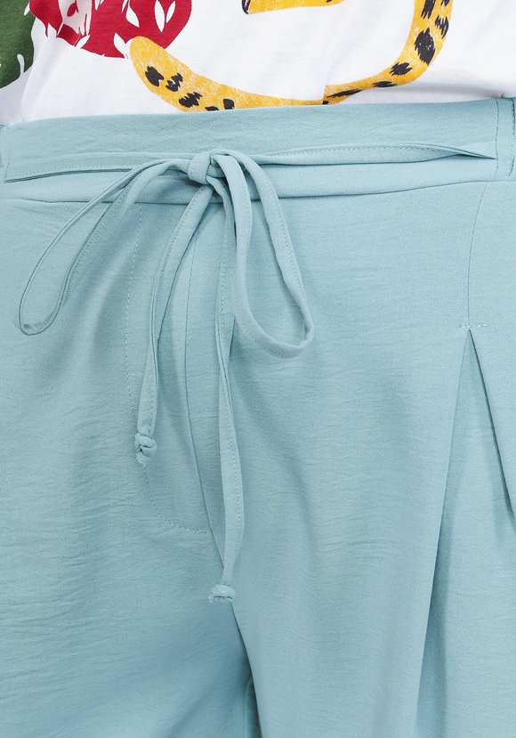 Брюки свободного кроя на эластичной ленте шир.  580, рис. 2