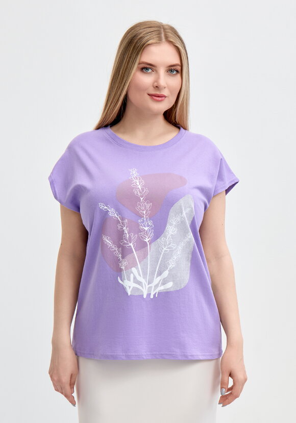 Футболка Эмма шир.  580, рис. 19