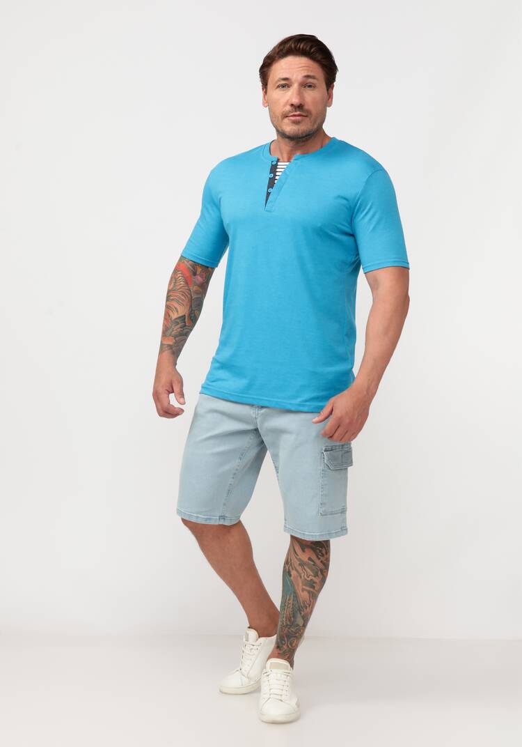 Шорты Andro Mason 2 0 синий m