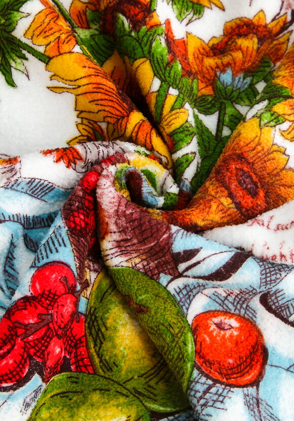 Набор кухонных полотенец Цветы шир.  580, рис. 7