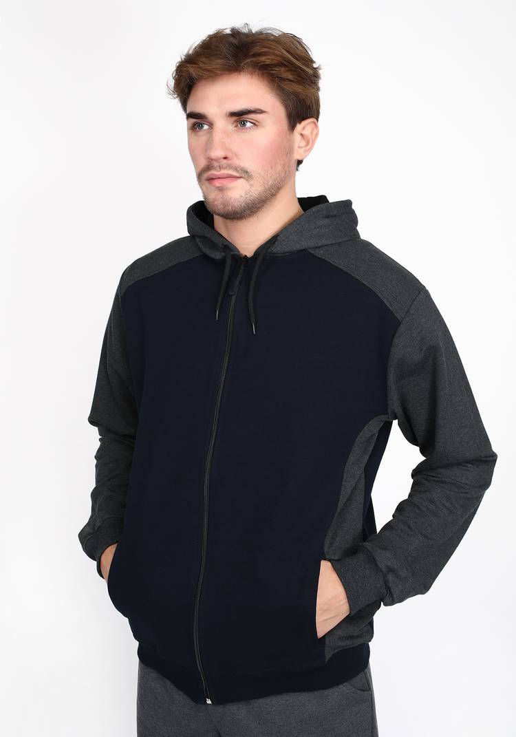 Толстовка мужская с капюшоном шир.  750, рис. 4