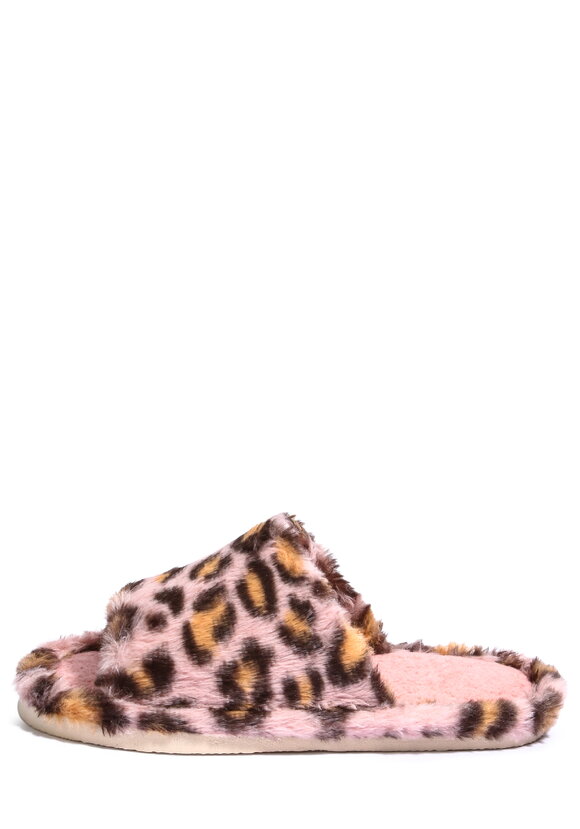 Тапочки женские Леопард шир.  580, рис. 12