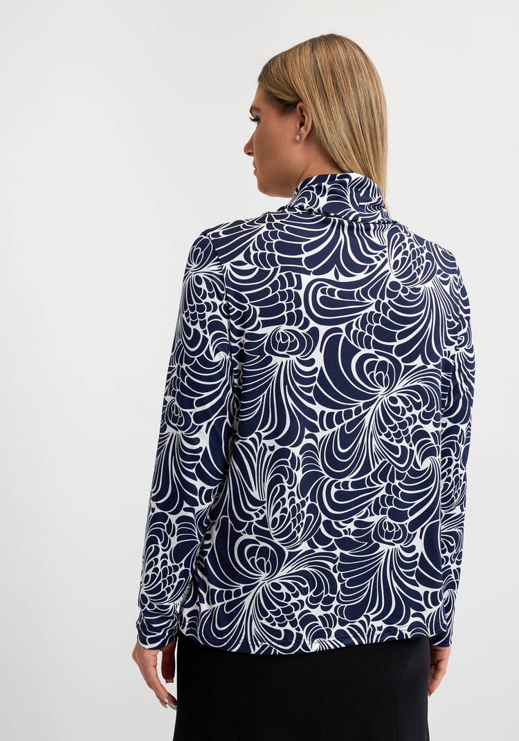 Блуза Лиaна шир.  750, рис. 13