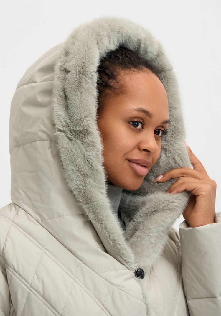 Куртка-пуховик Жаннет шир.  750, рис. 5