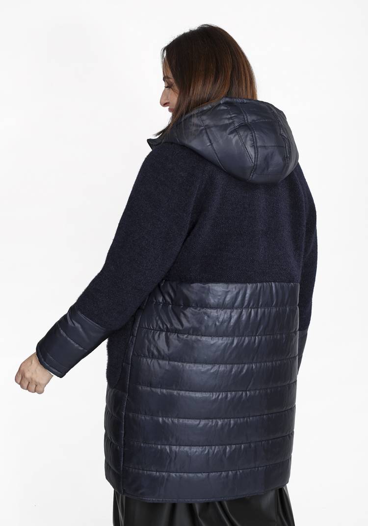 Полупальто Таинственный облик шир.  750, рис. 6