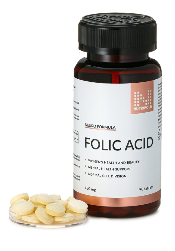 Концентрат Фолиевая кислота шир.  580, рис. 11