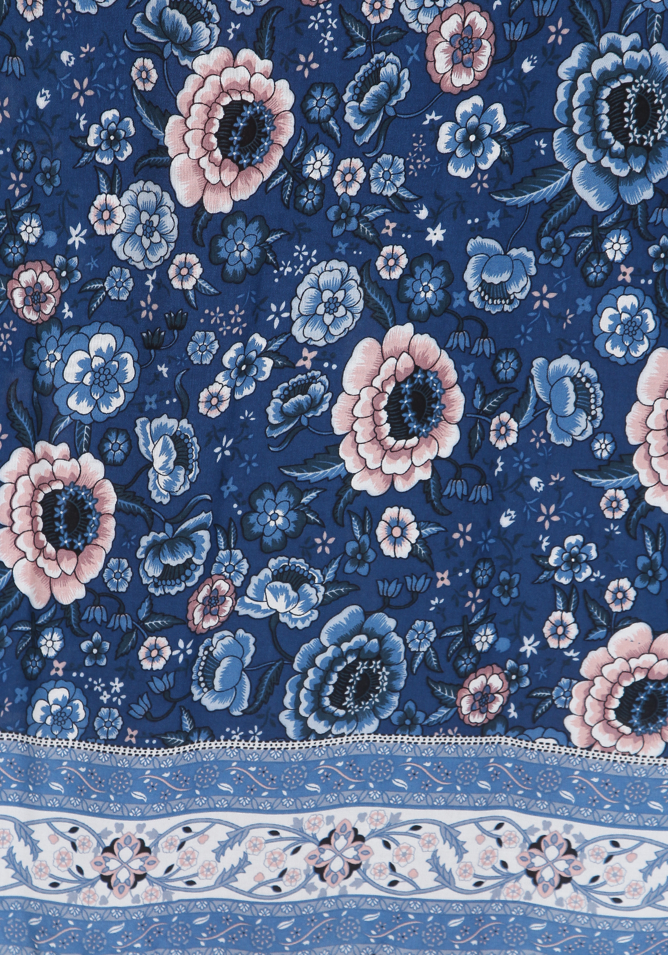 Платье «Ласковый бриз» Rossini, размер 56, цвет синий - фото 7