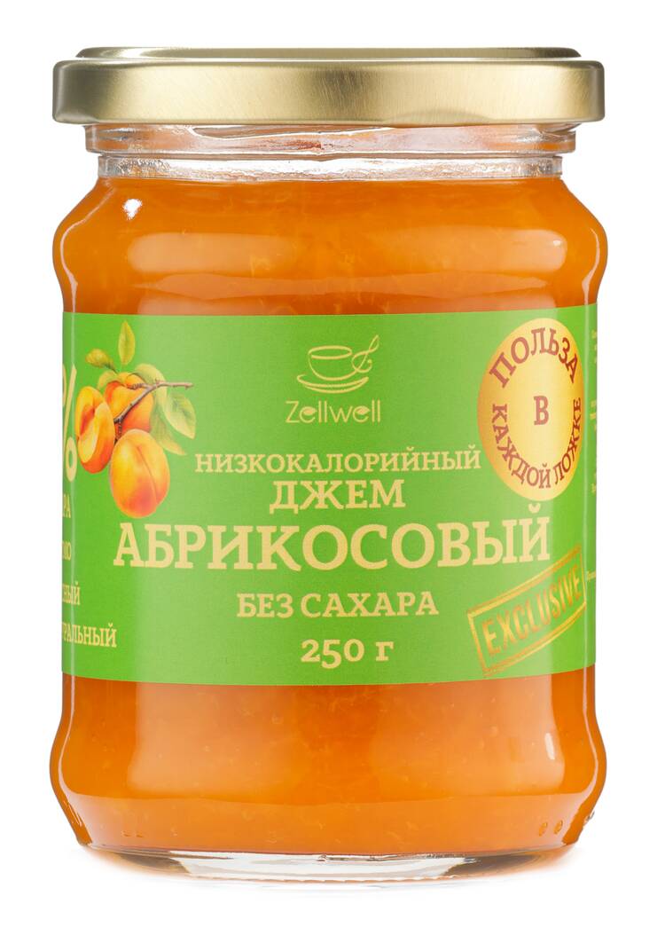 Низкокалорийные джемы без сахара, 2 шт. шир.  750, рис. 14