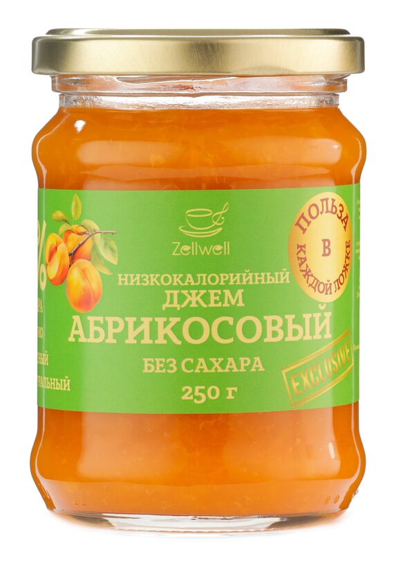 Низкокалорийные джемы без сахара, 2 шт. шир.  580, рис. 14