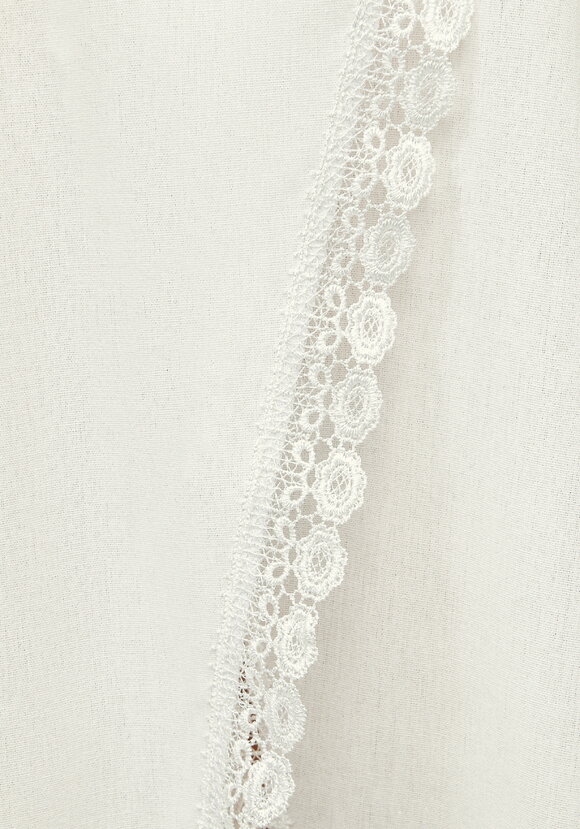 Туника из льна с кружевом Инга шир.  580, рис. 6