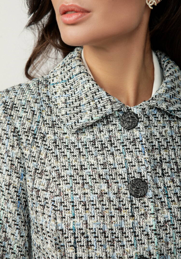 Пиджак с отложным воротником на подкладке шир.  750, рис. 22