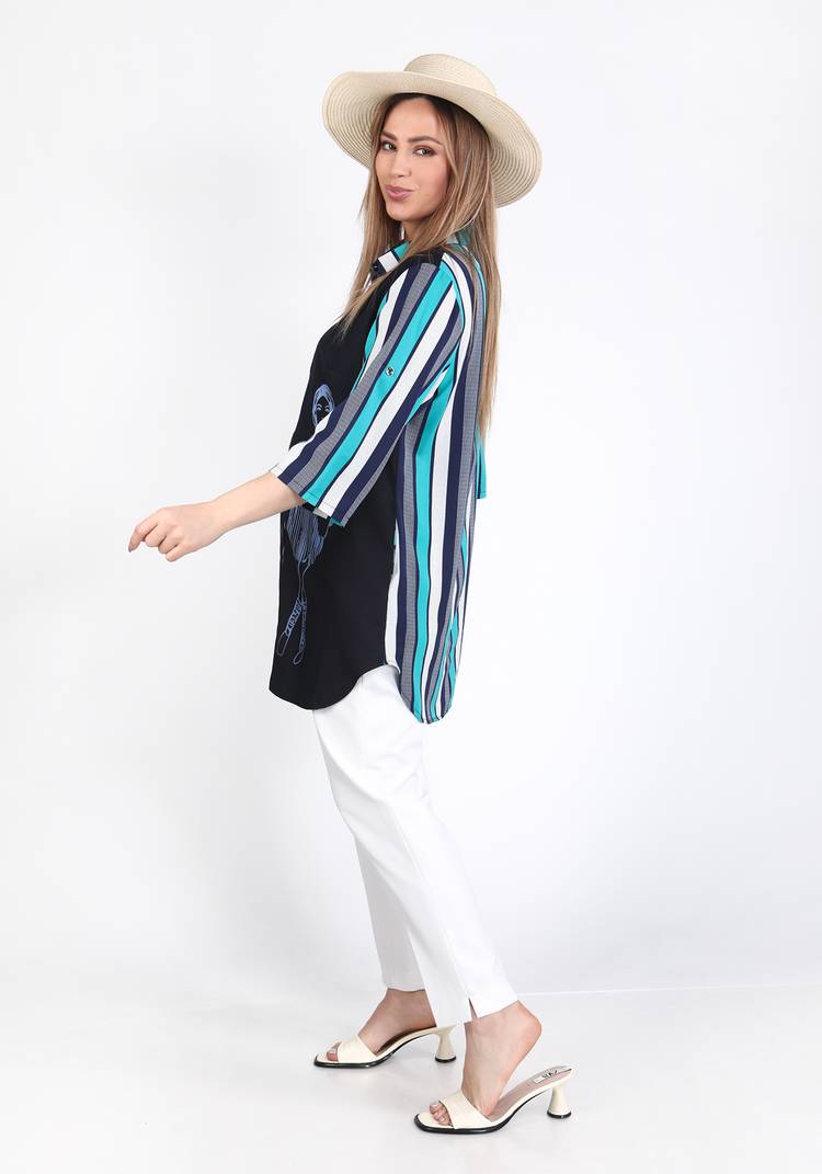 Блуза Современная мода шир.  750, рис. 1