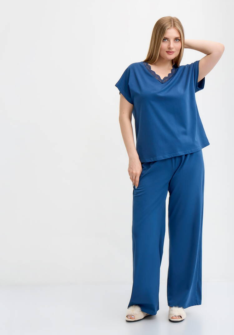 Майка с кружевом шир.  750, рис. 12