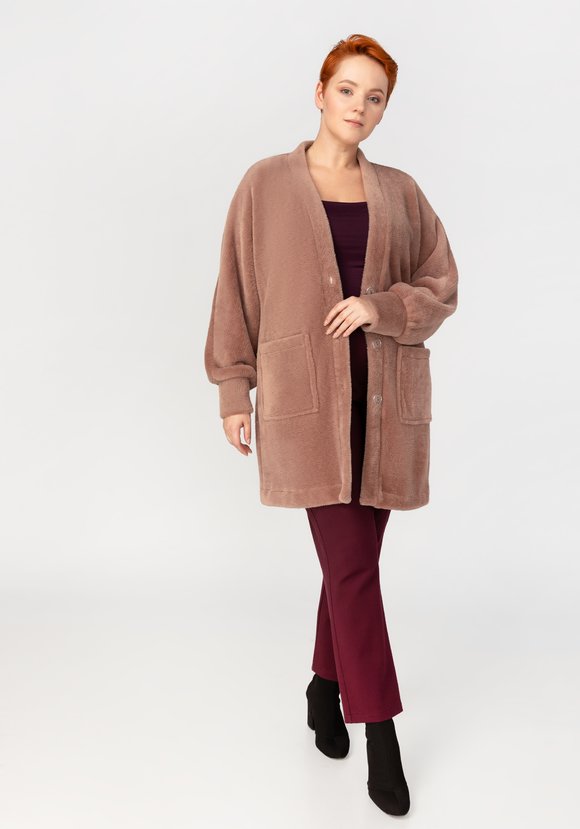 Брюки из плотного трикотажа шир.  580, рис. 7