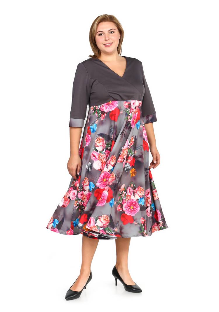 Платье Дивный Сад шир.  750, рис. 18