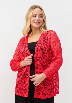 Кардиган из кружевного полотна Ванесса