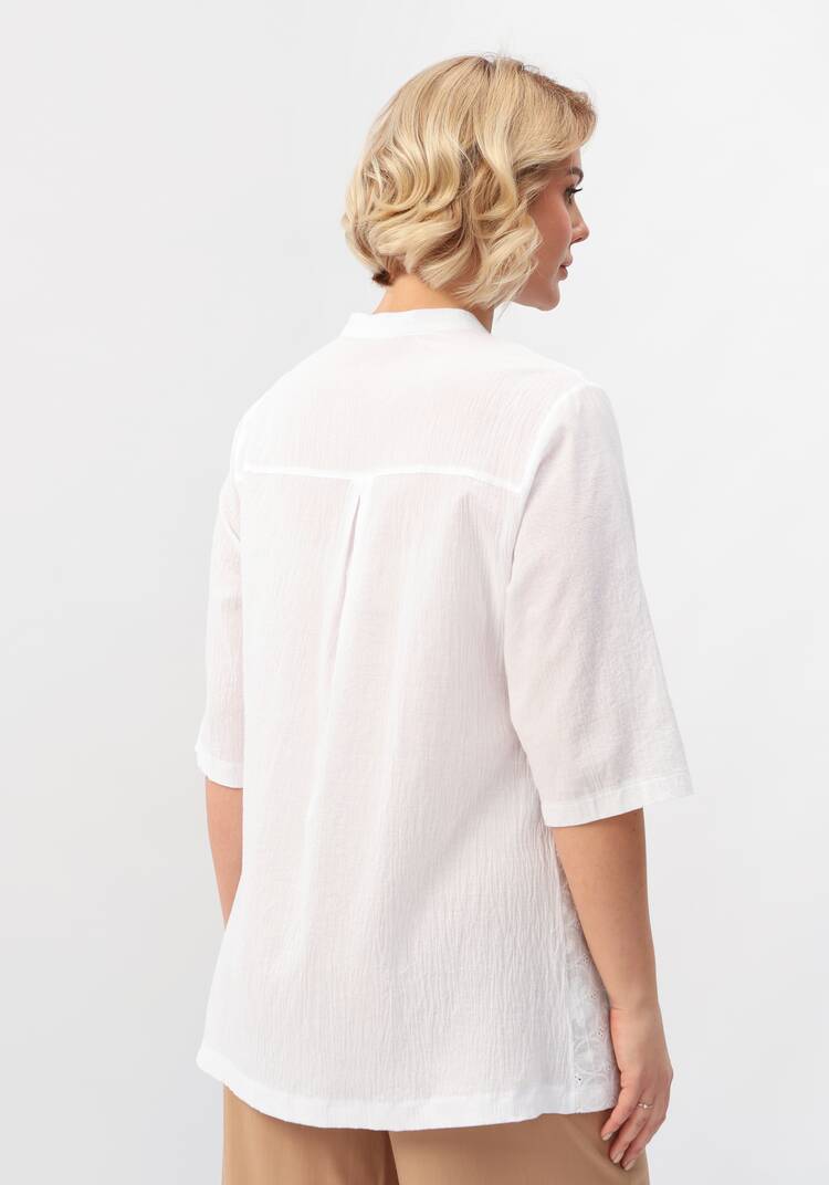 Рубашка из хлопка с шитьем шир.  750, рис. 3