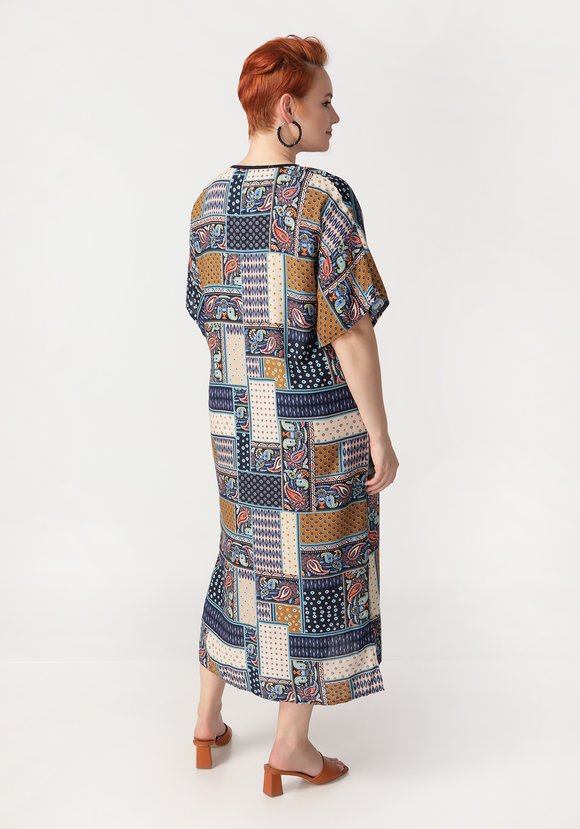 Платье Теплая встреча шир.  580, рис. 4