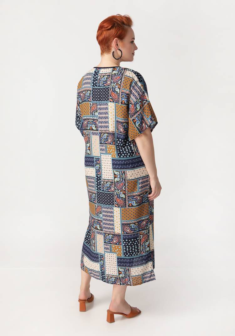 Платье Теплая встреча шир.  750, рис. 4