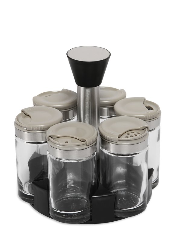 DOSH HOME Емкости для специй LYRA, 6шт шир.  580, рис. 1