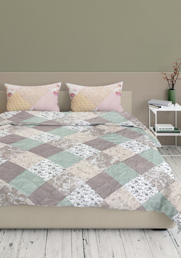 Подушка Печворк, 2 шт. шир.  580, рис. 2