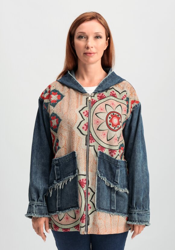 Джинсовая куртка Харви шир.  580, рис. 11