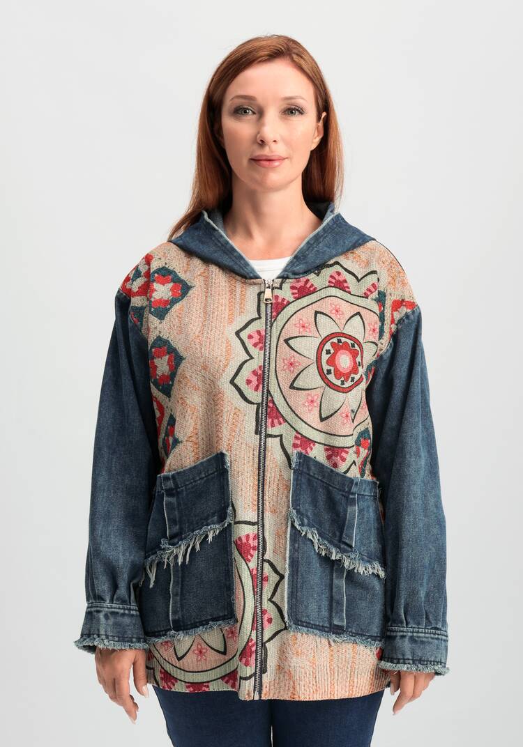 Джинсовая куртка Харви шир.  750, рис. 11