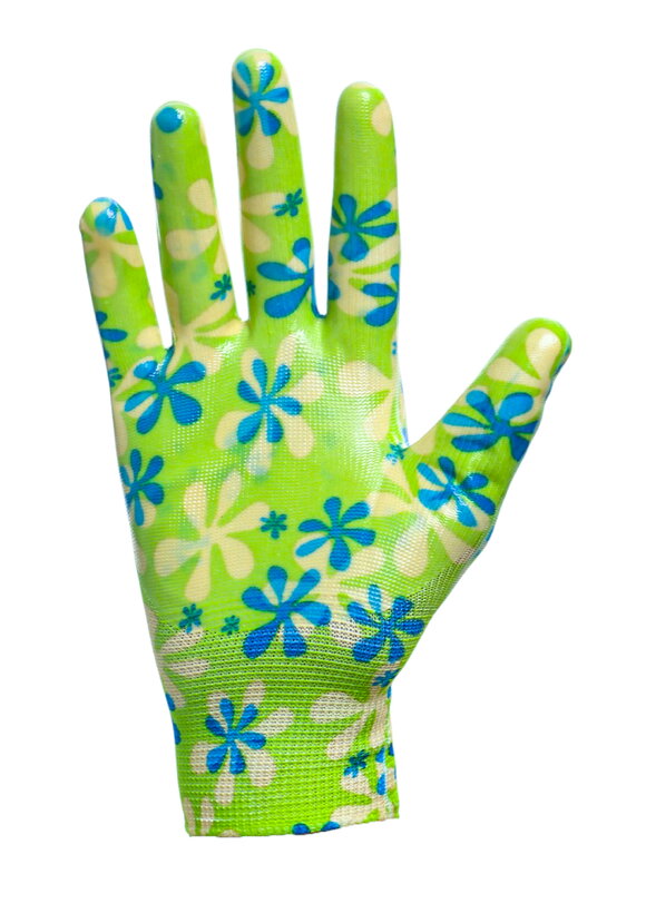 Перчатки садовые, 6 пар шир.  580, рис. 4