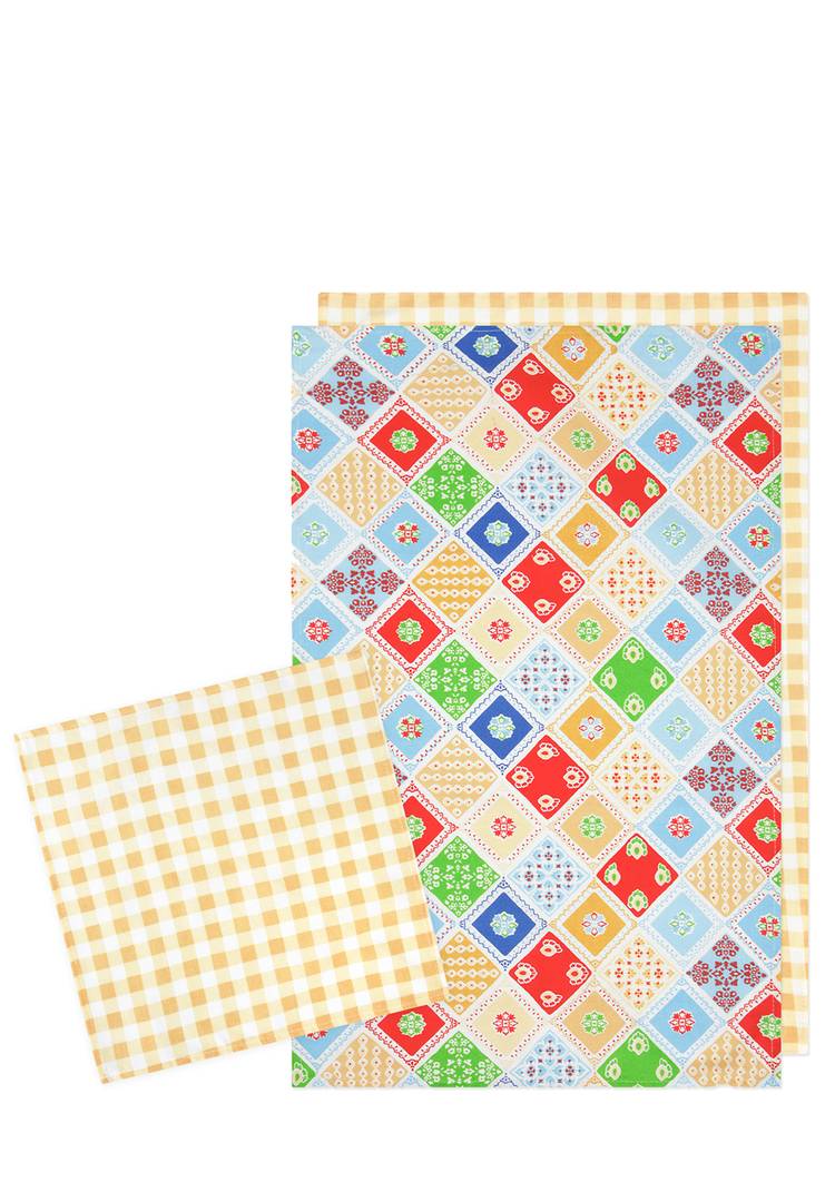 Комплект полотенец и салфеток Мозаика шир.  750, рис. 4