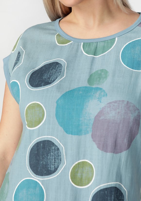 Футболка женская Шейла шир.  580, рис. 17