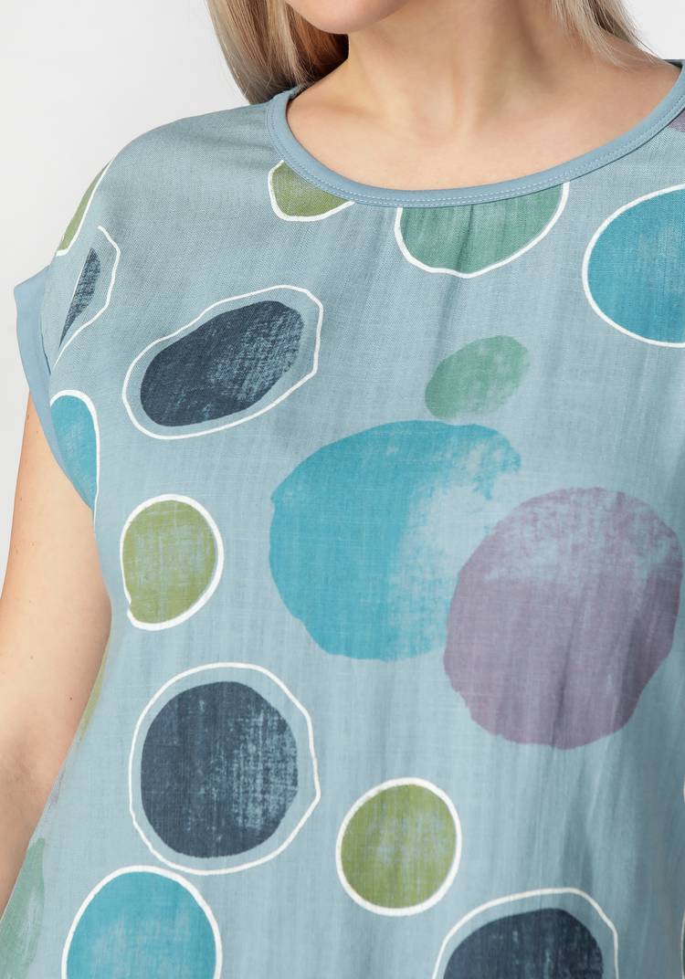 Футболка женская Шейла шир.  750, рис. 17