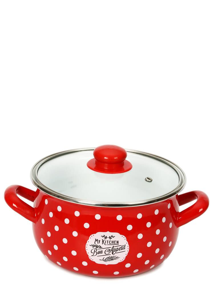 Набор эмалированных кастрюль Классика, 3шт. шир.  750, рис. 3