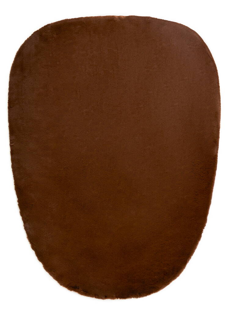 Ковер меховой овальный шир.  750, рис. 4