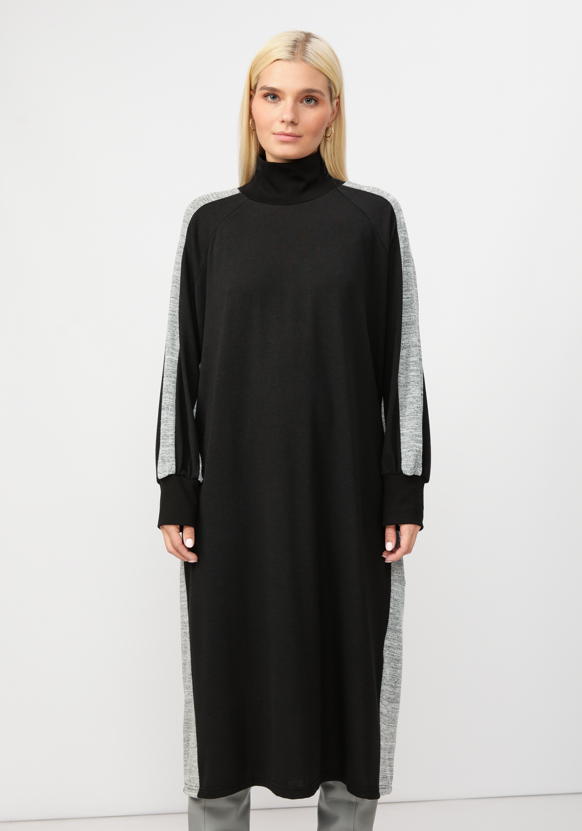 Платье женское "Патриция" ZORY, цвет черный, размер 52-54 - фото 3
