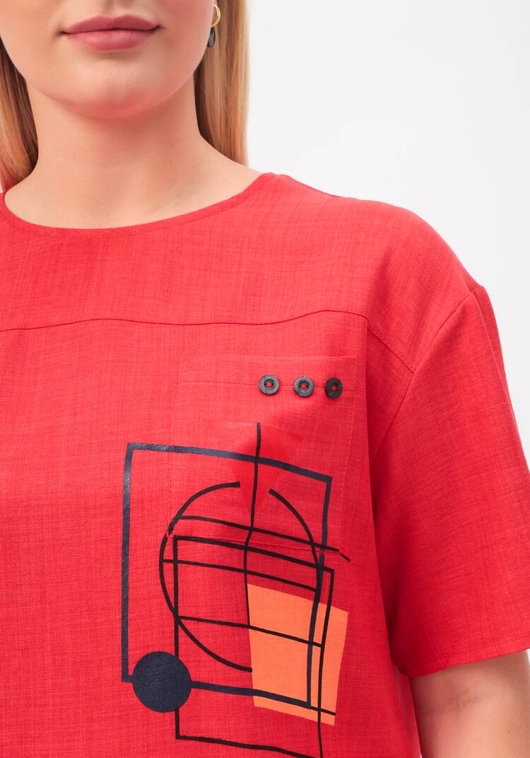 Блуза Николетт шир.  750, рис. 15