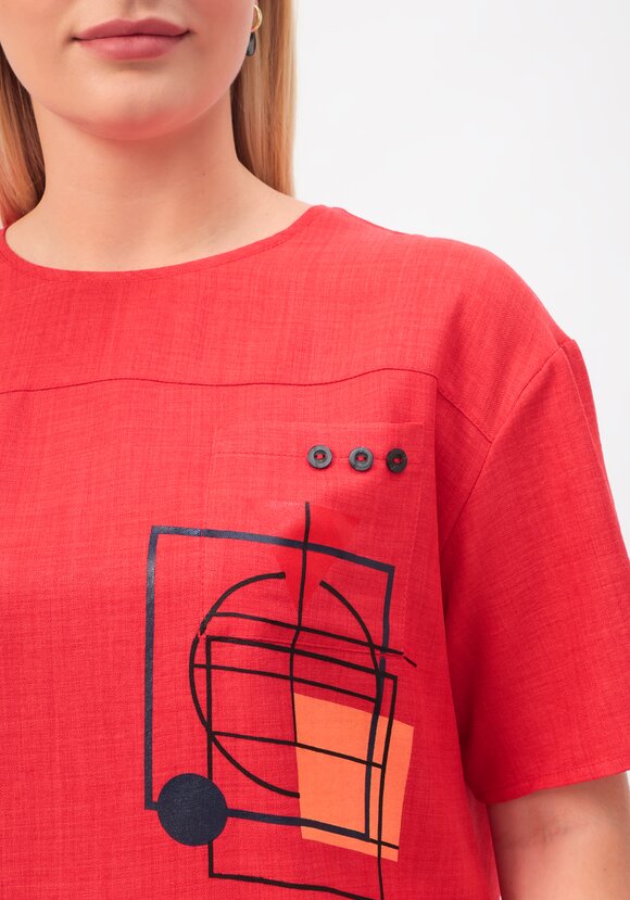 Блуза Николетт шир.  580, рис. 15