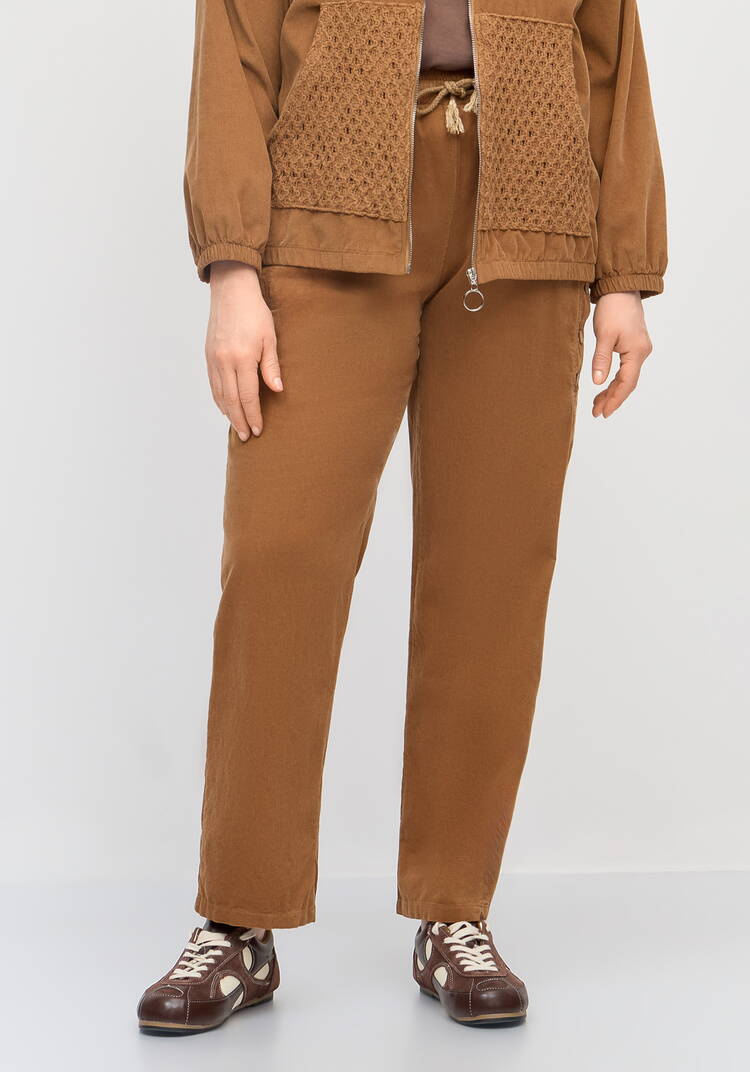 Брюки Беатриc шир.  750, рис. 8