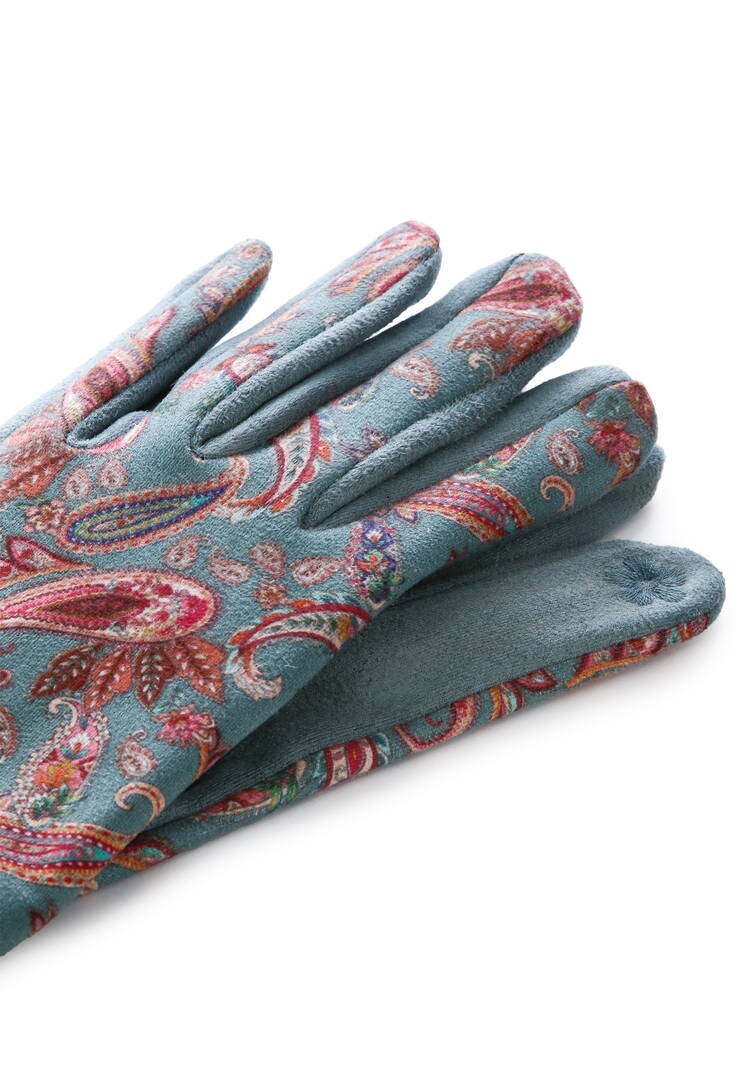 Перчатки Изящный пейсли шир.  750, рис. 6