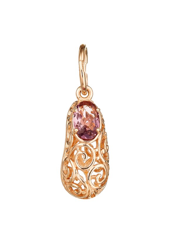 Подвеска серебряная Башмачки Святого шир.  580, рис. 3