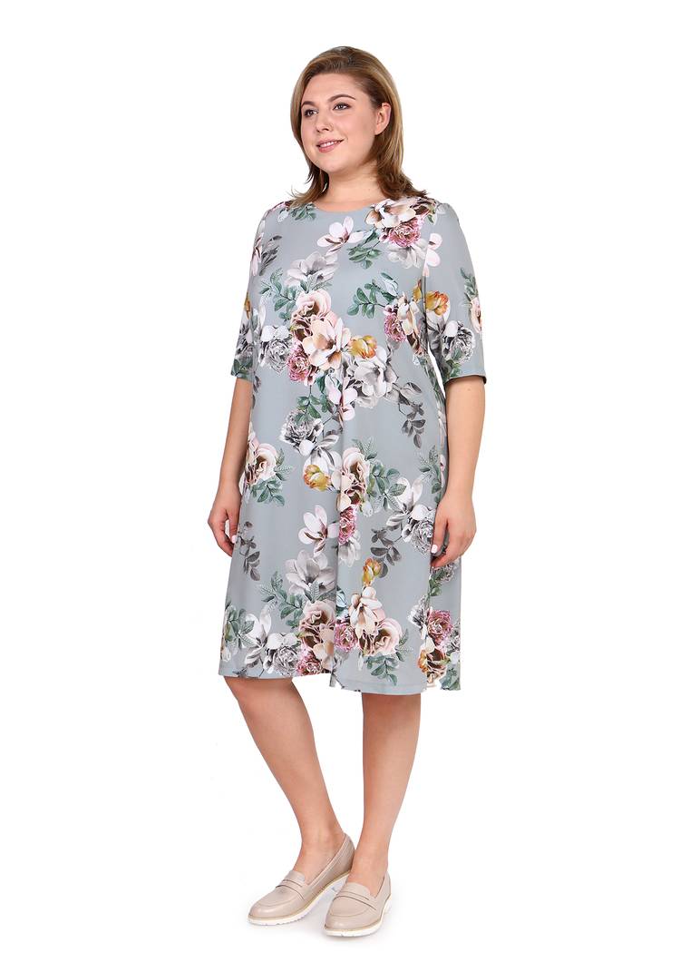 Платье Романтичная Леди шир.  750, рис. 4