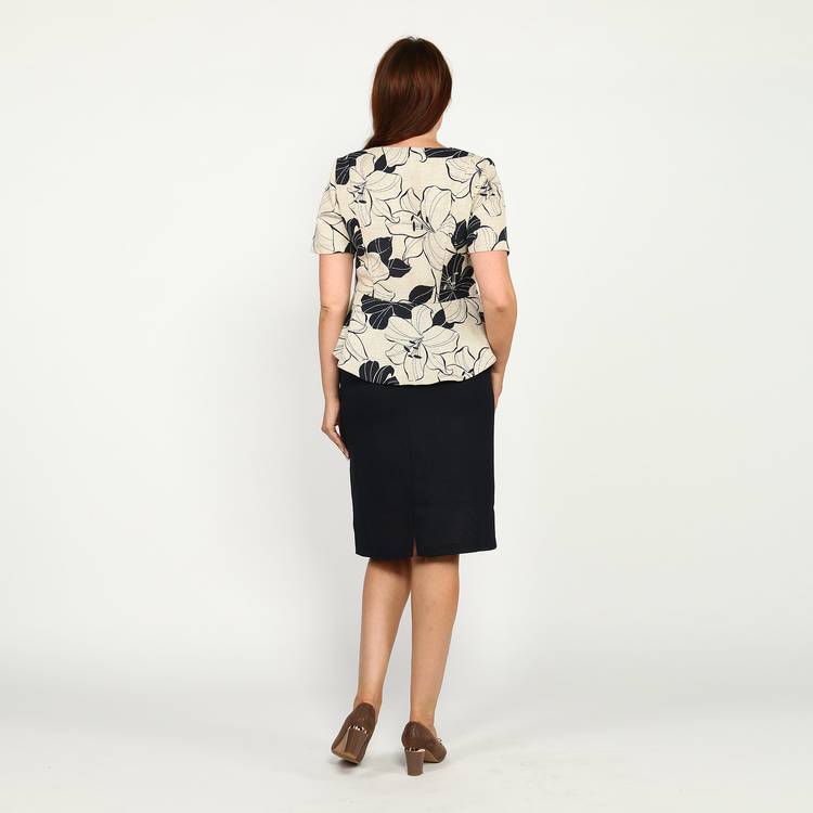 Юбка женская однотонная шир.  750, рис. 22