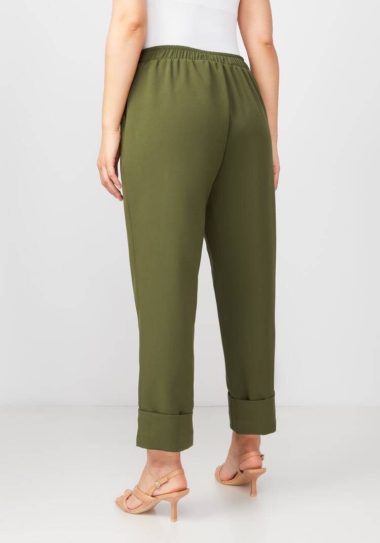 Брюки прямые с отворотами шир.  750, рис. 11